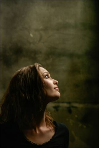 woman staring up and thinking, "I don't know what to do with my life" woman staring up and thinking, "I don't know what to do with my life"