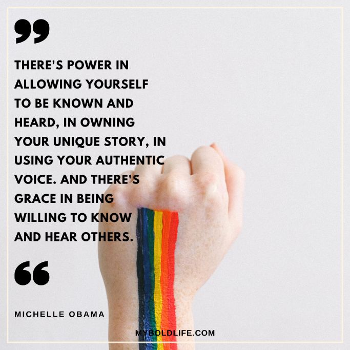 badass quote about using your authentic voice