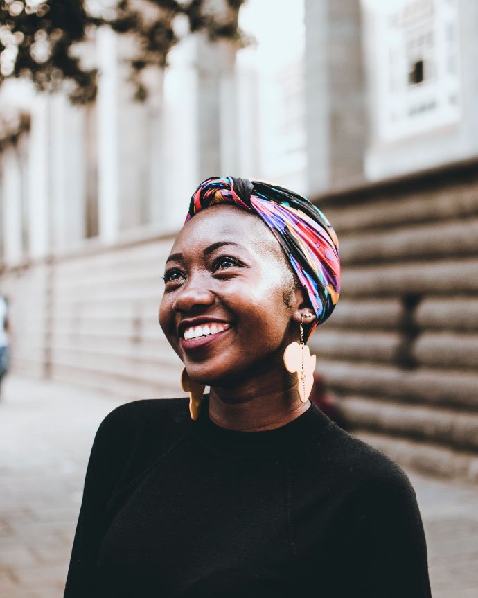 pexels-mwabonje-1820919 woman who has learned how to start a new life