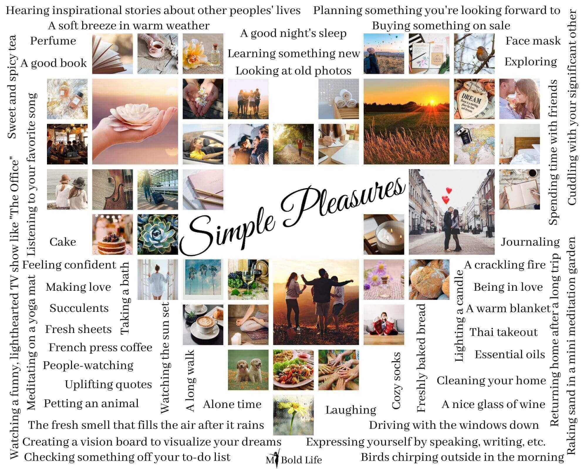 Simple Pleasures-min (1) collage of simple pleasures
